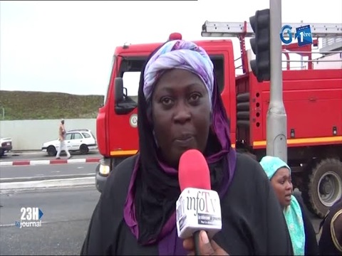 Impossible de lire la video